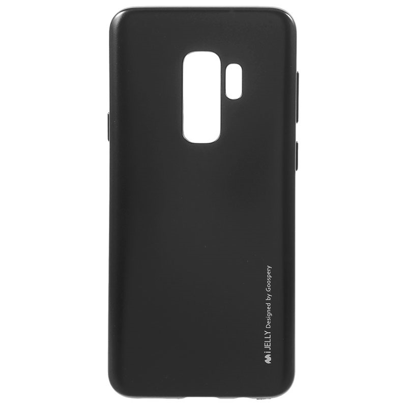 Jelly Case Mercury for Samsung Galaxy S9+ Plus in black