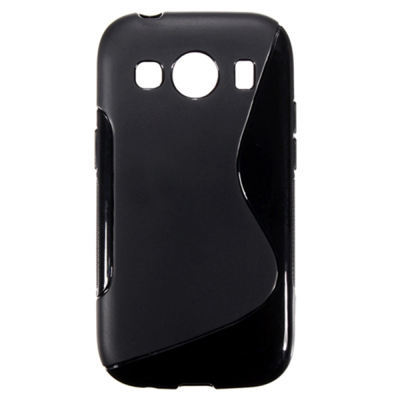 Silicone Case S-line for Samsung Galaxy Ace 4 G357 - black