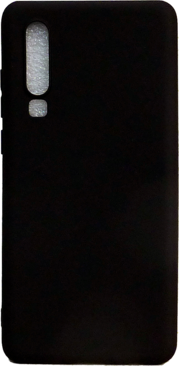 Silicone Case soft matt for Samsung Galaxy A70 in black