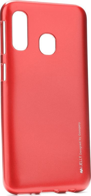 Silicone Case i jelly Mercury for Samsung Galaxy A70 in Red