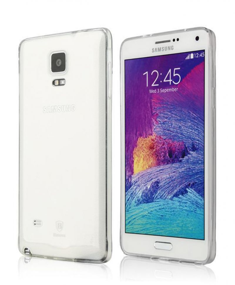 Silicone case ultra slim for Samsung Galaxy Note 4
