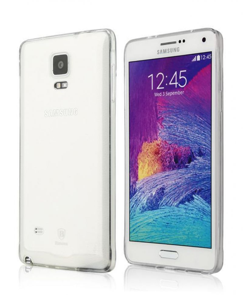 Silicone case ultra slim for Samsung Galaxy Note 4