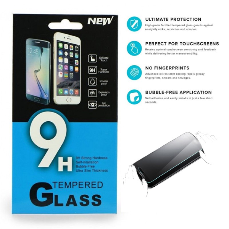 Tempered Glass 9H for Samsung Galaxy A7 SM-A710F