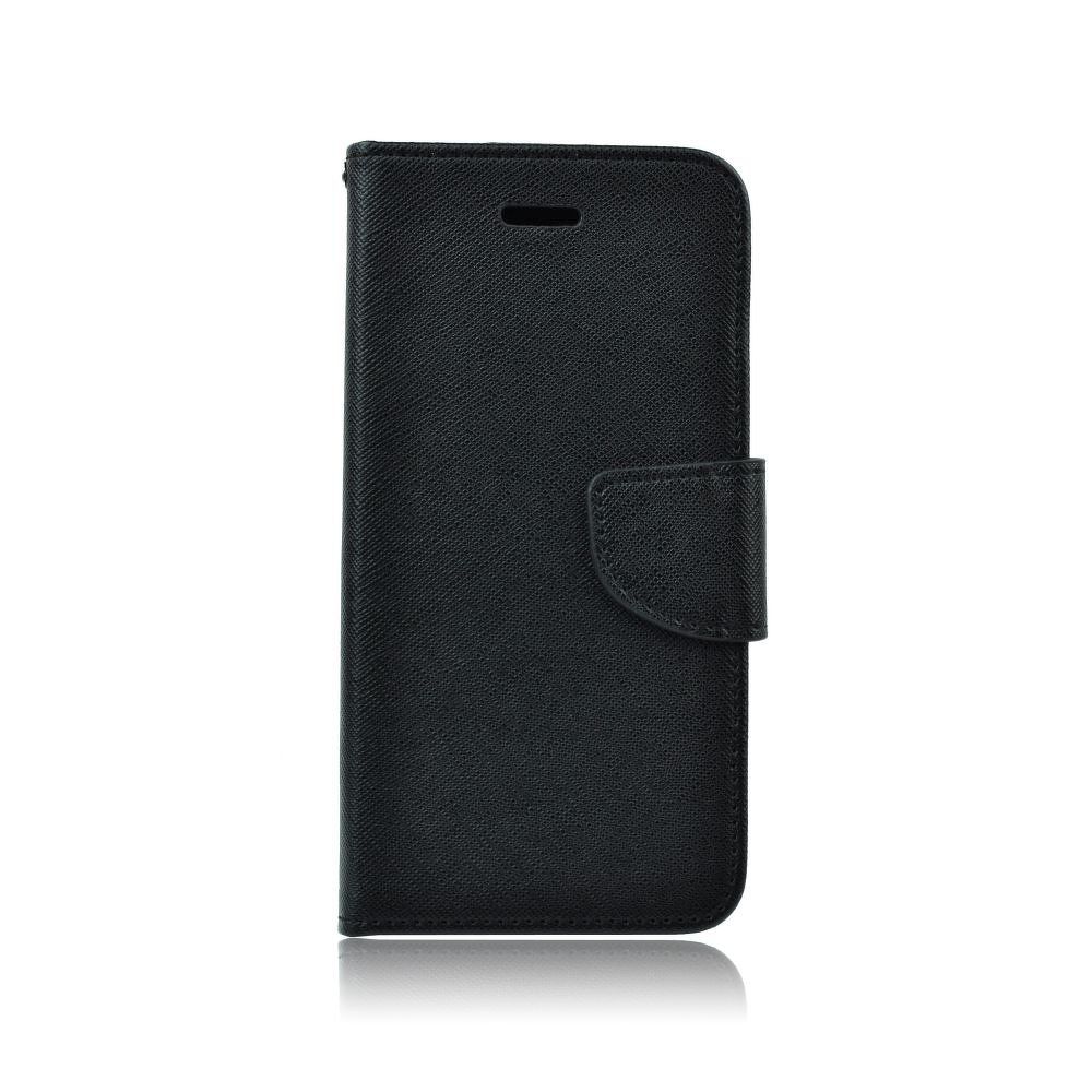 Fancy Diary Book Case for Samsung Galaxy J2 SM-J200F in Black