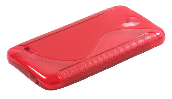Θήκη Σιλικόνης S-Line για Huawei Ascend Y5/Y560 in Red
