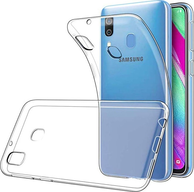 Ultra Slim 0,5mm Silicone Case for Samsung Galaxy A40 SM-A405F in Clear