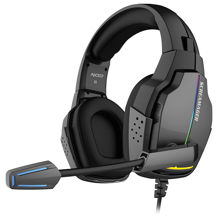 NOD Gaming headset SCREAMAGER RGB