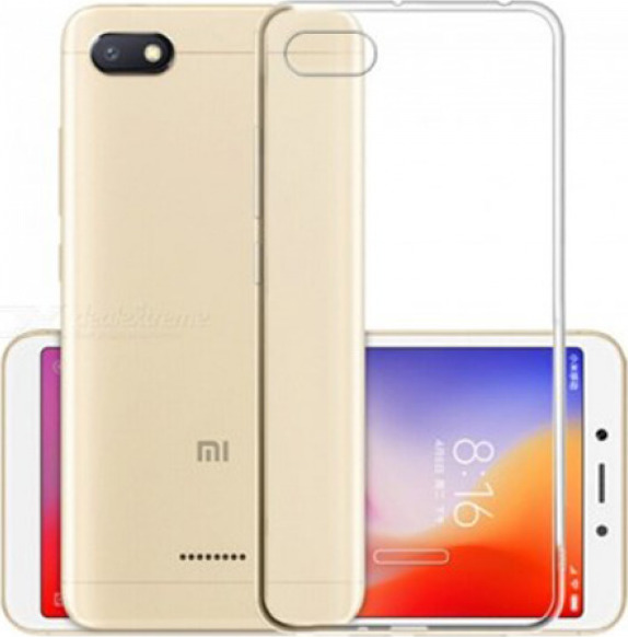 Silicone ultra slim case Xiaomi redmi 6A transparent