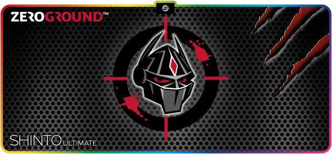  Mousepad Zeroground RGB MP-2000G SHINTO ULTIMATE