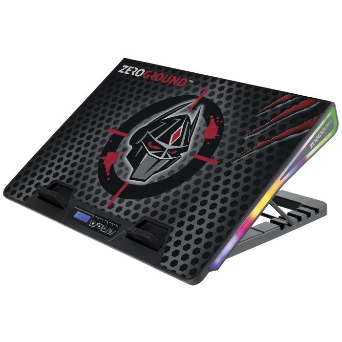 Notebook Cooler Zeroground RGB NTC-1200G SAKAI v2.0