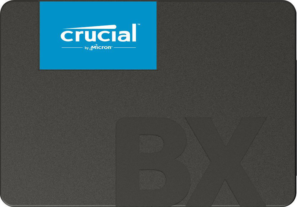 Solid State Drive (SSD) Crucial BX500 3D Nand 120GB