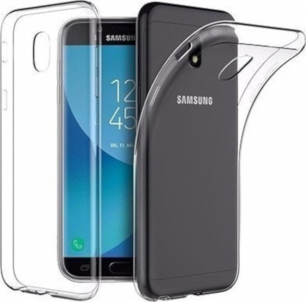 Silicone case slim for J3 2017 in clear