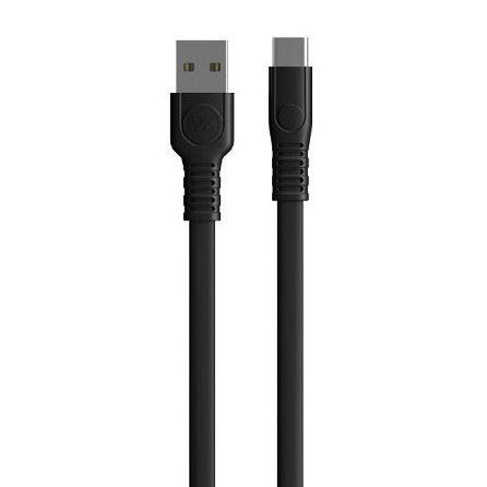  Charging Cable WK TYPE-C Quick Charge Black 1m WDC-066 