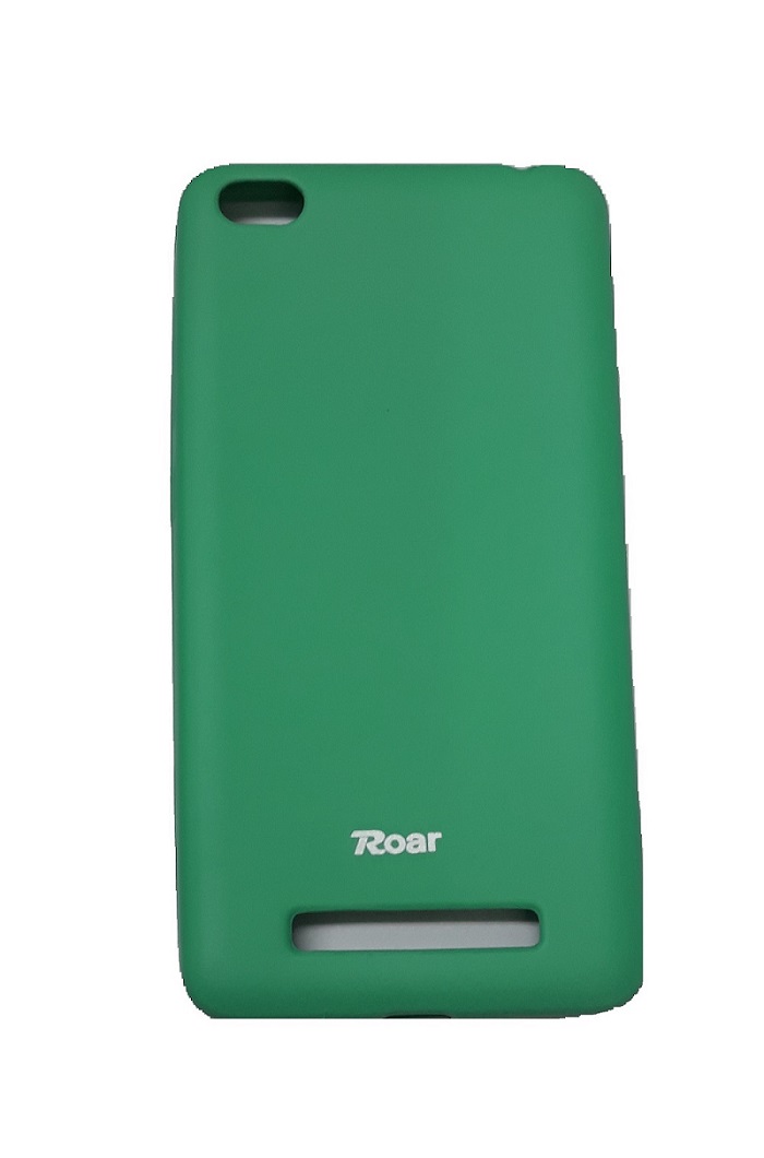 Silicone case Roar for Redmi 4a in green