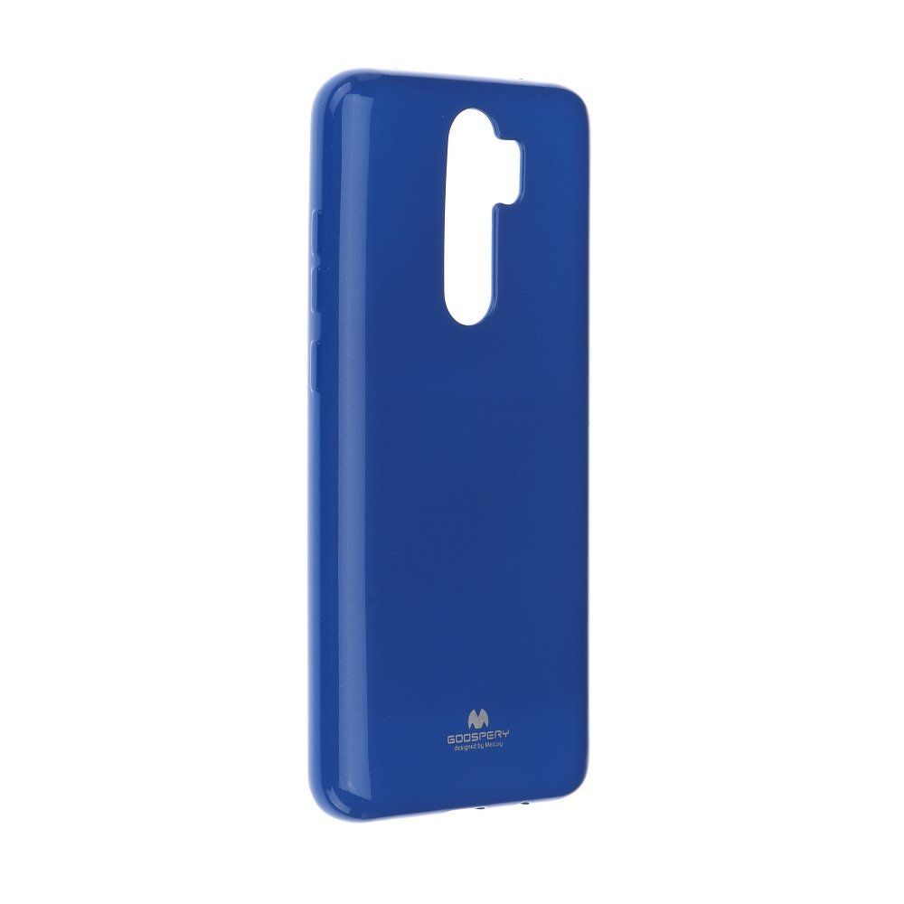 Silicone case MERCURY JELLY for XIAOMI Redmi Note 8 Pro - blue