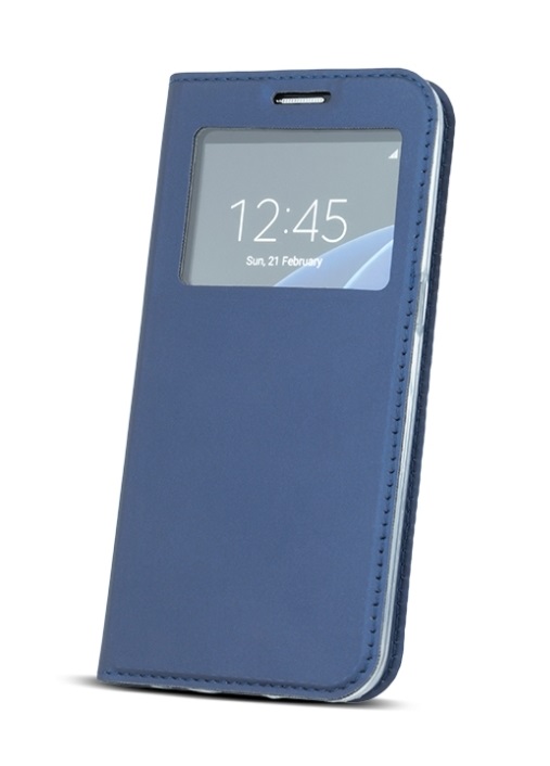 Flip case smart look Huawei P8/P9 Lite 2017 in blue