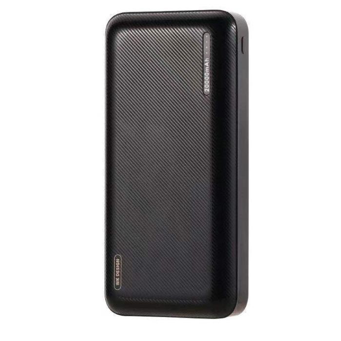 Power Bank WK 20000mAh HERZE Black WP-117