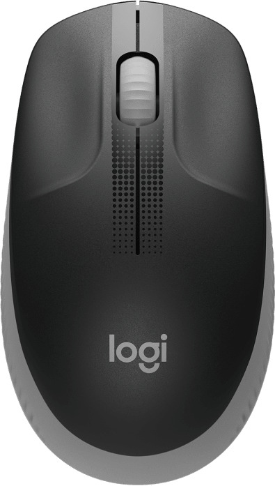 Logitech m190 wireless mouse grey