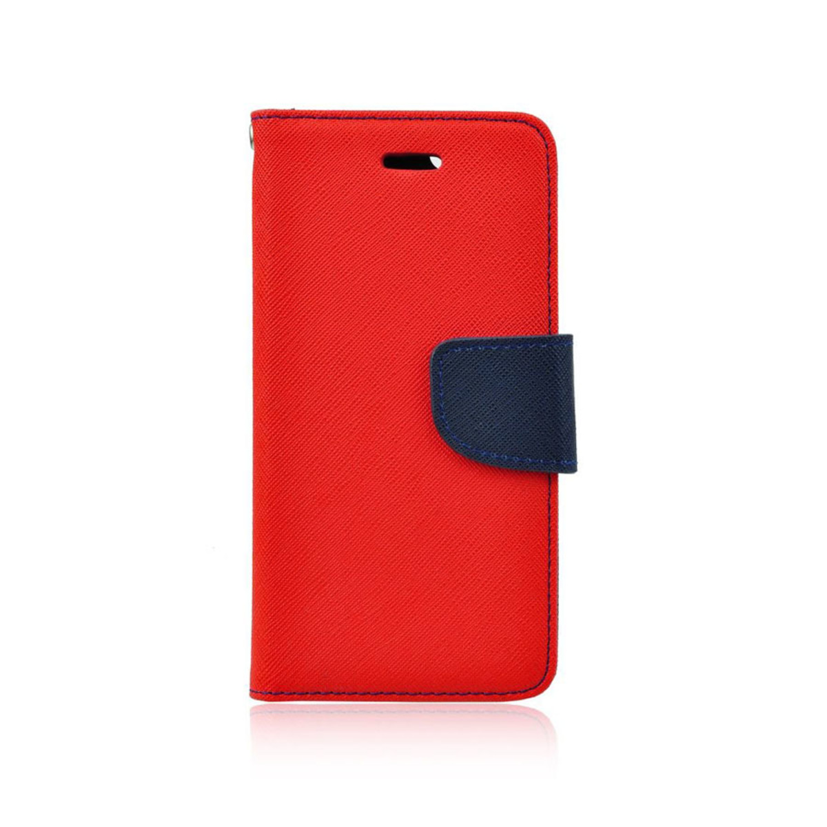 Fancy Wallet Κόκκινο (Galaxy A3 2017)