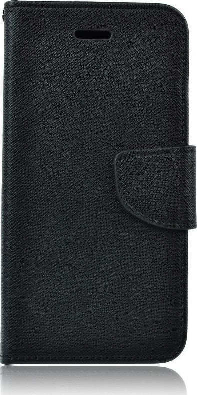 Book case fancy for samsung galaxy j6 plus 2018 in black