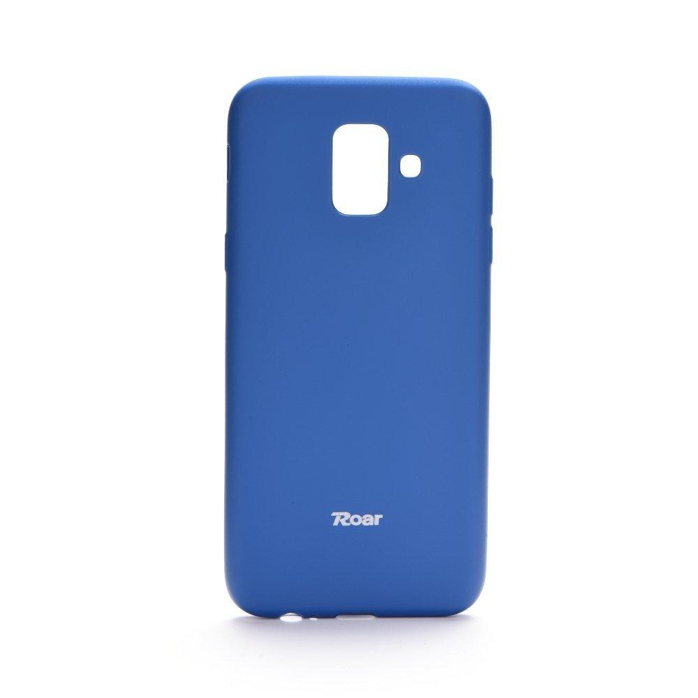 Jelly case Roar for samsung galaxy j6 plus 2018 in blue