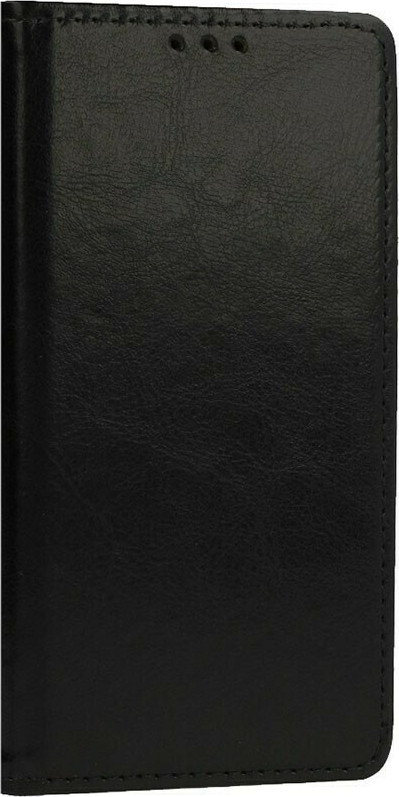 Book Leather Θήκη Black (Huawei P Smart Z)