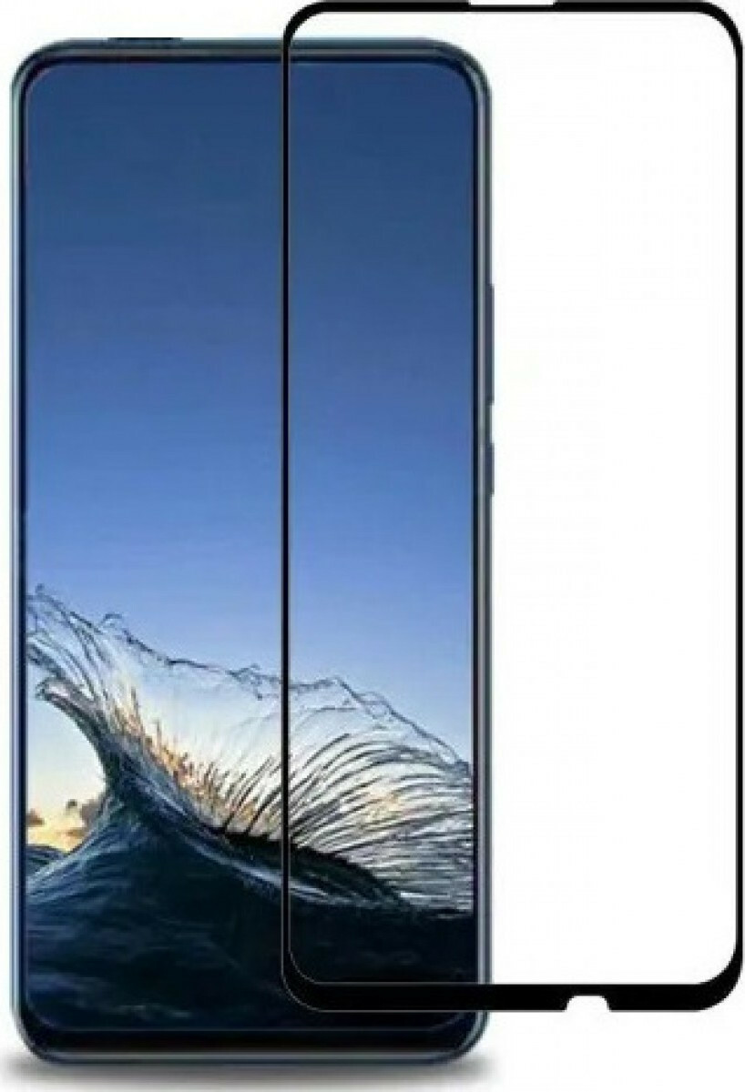 Tempered Glass Full for Huawei P Smart Z - Black 