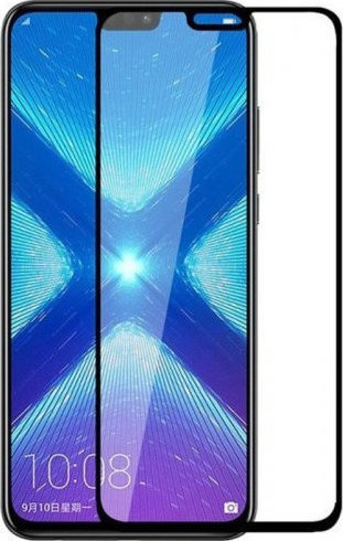 Tempered glass full Huawei Honor 8X BLACK
