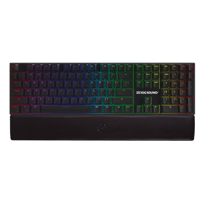  Keyboard Mechanical RGB Zeroground KB-3200G TONADO 