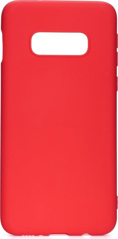 Forcell Forcell Soft TPU Back Cover Σιλικόνης Κόκκινο (Galaxy S10e)
