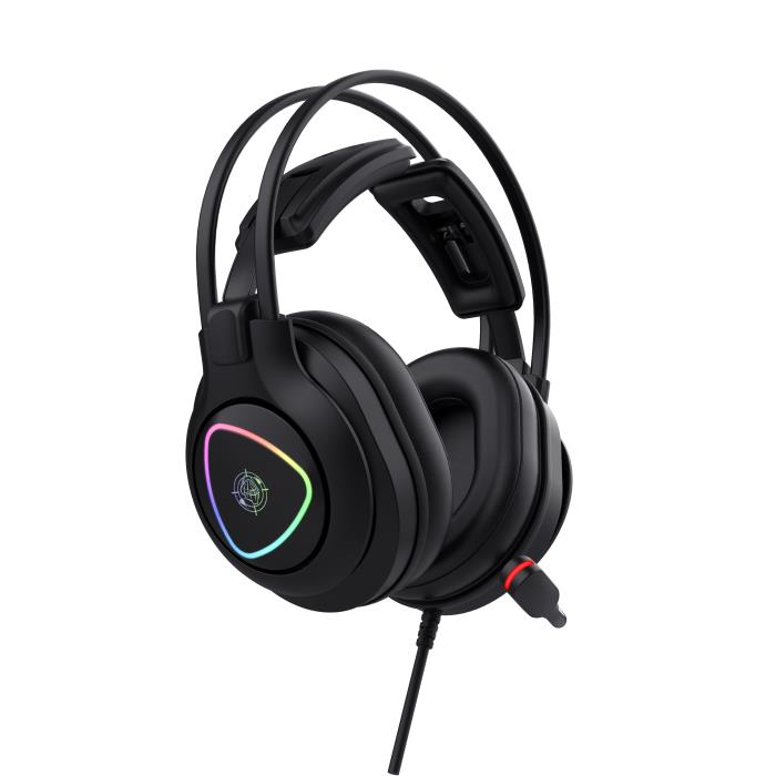  Headphone Zeroground RGB USB 7.1 HD-3100G KEIJI PRO 