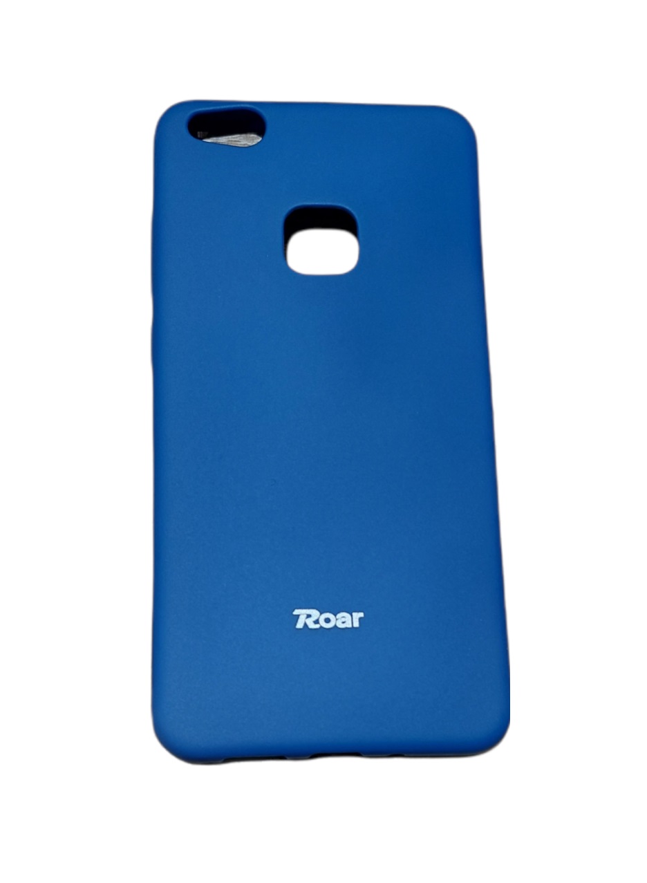 Silicone case Roar for huawei P10 lite in blue
