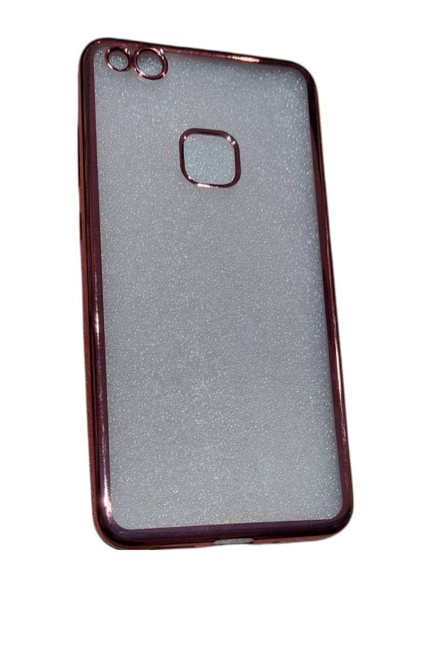Electro jelly case for huawei p10 lite rose gold 