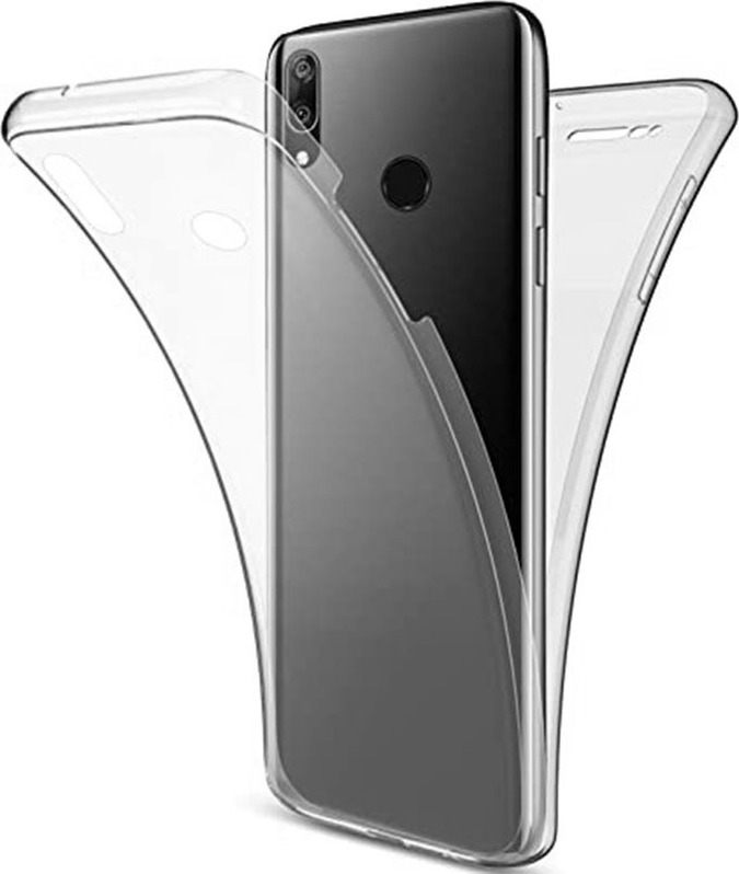 Ultra Slim 360 Full Cover Σιλικόνης Διάφανο (Huawei Y7 2019)