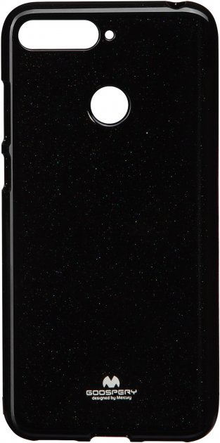 Silicone case jelly for Huawei Y6 Prime 2018 black