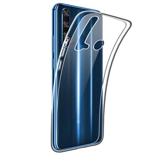 Silicone case for Huawei P20 lite 2019 in clear