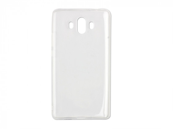 Silicone case for Huawei mate 10 in clear