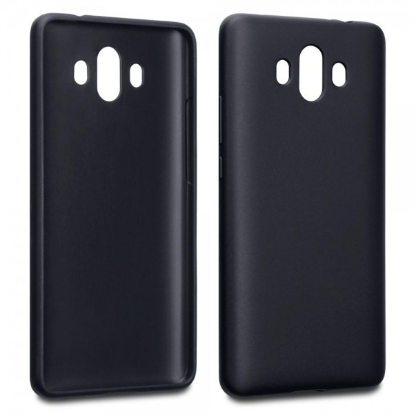 Silicone case for Huawei mate 10 in black