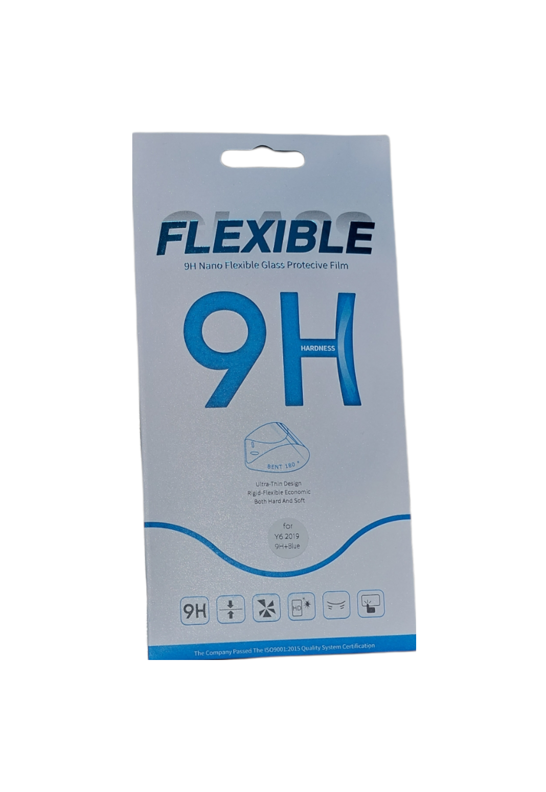Flexible 9H Nano Glass protective film for Huawei Y6 2019