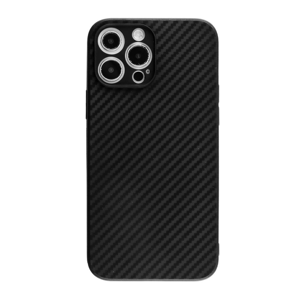 VOLTE-TEL CASE IPHONE 13 PRO 6.1" CARBON CAMERA PROTECTIVE BLACK