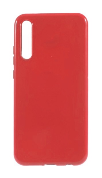 Silicone jelly case mat for Huawei P20 Pro in RED