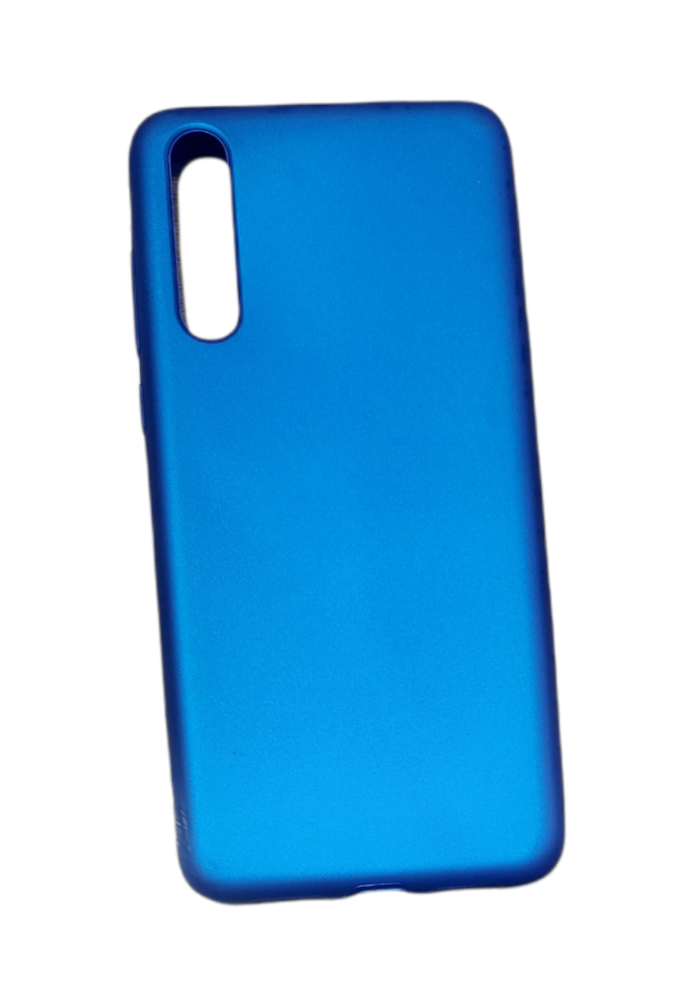 Silicone jelly case mat for Huawei P20 Pro in blue                                                  