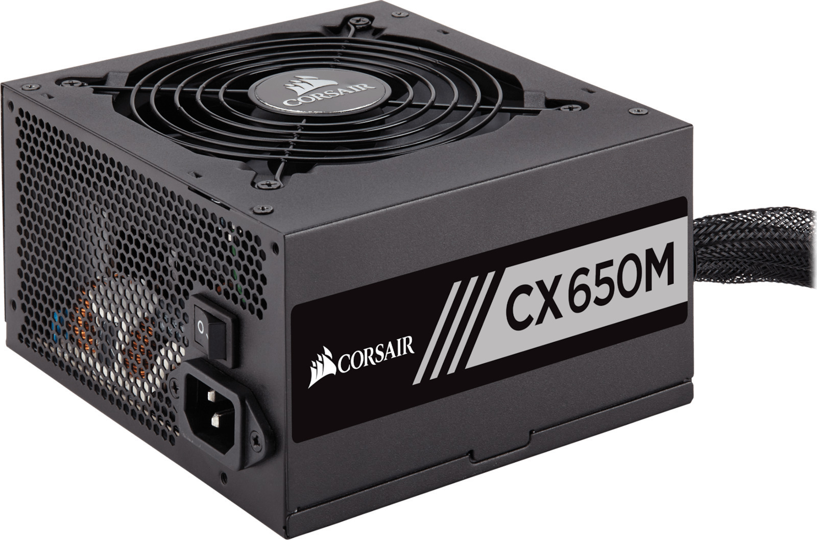 Corsair CX Series CX650M 650W Τροφοδοτικό Υπολογιστή Semi Modular 80 Plus Bronze