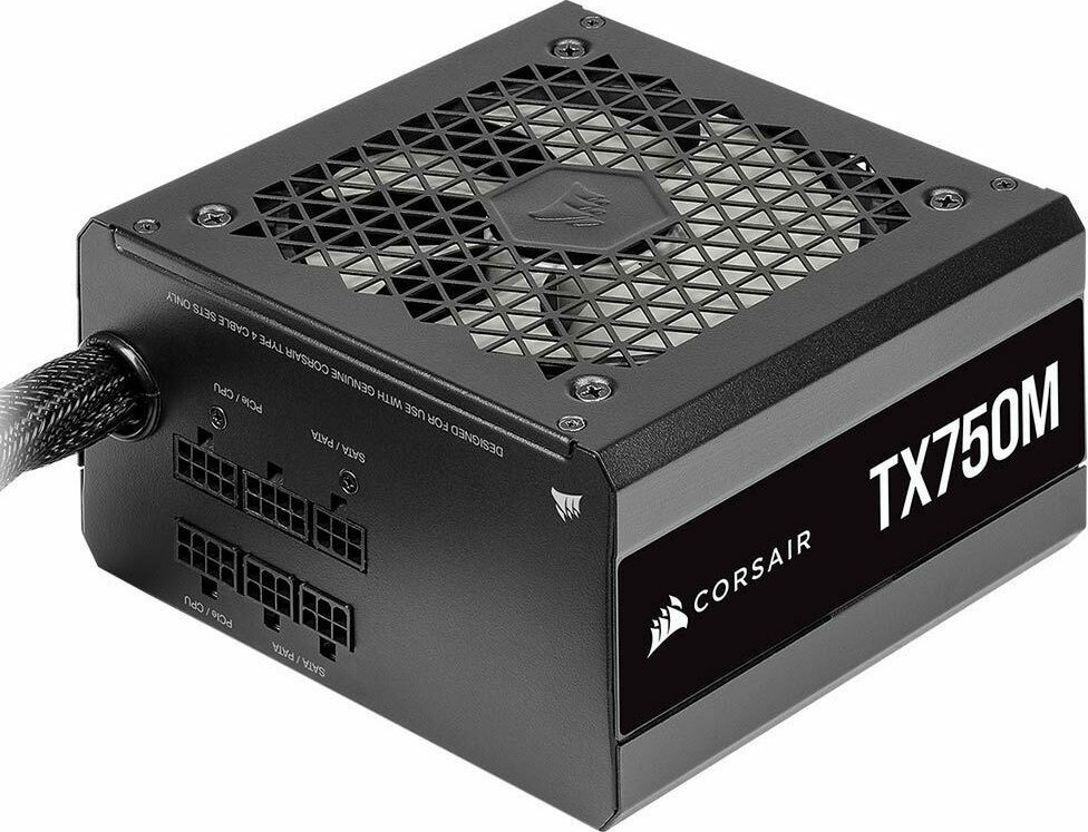 Corsair TX750M 750W Semi Modular 80 Plus Gold (2021) 