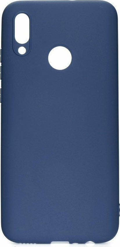 Forcell Soft TPU Back Cover Σιλικόνης Μπλε (Huawei P Smart 2019)