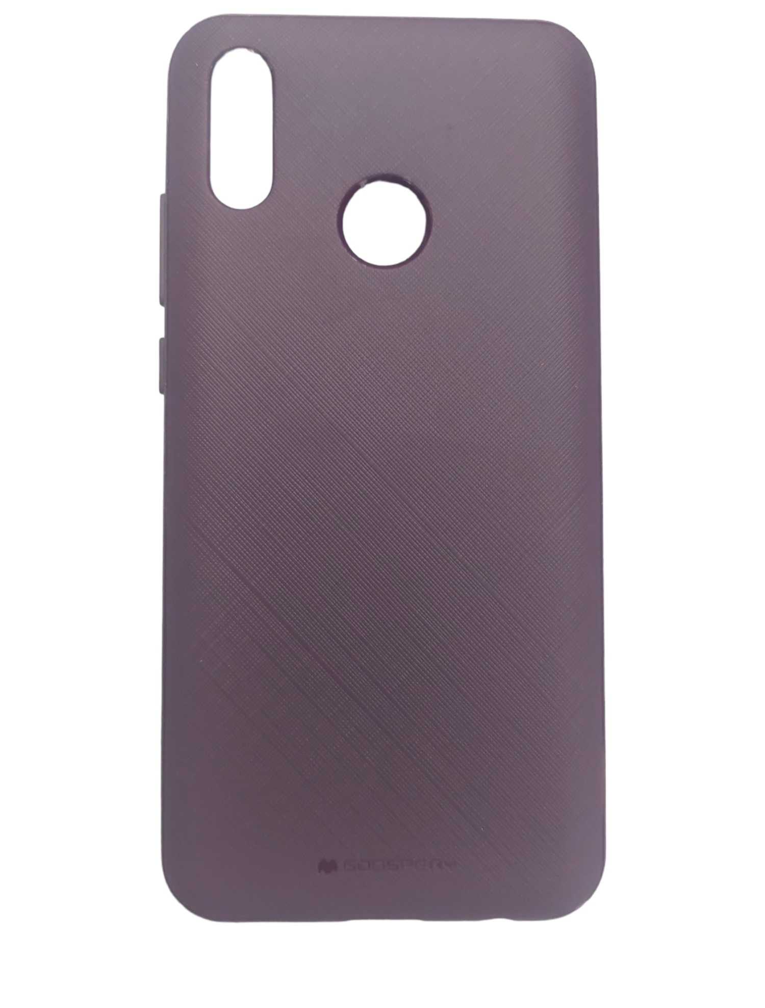 Mercury Style Lux Back Cover Σιλικόνης Μωβ (Huawei P Smart 2019)