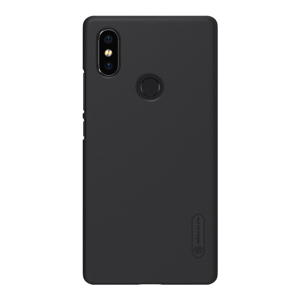 Nillkin Back cover hard case for xiaomi mi 8 in black