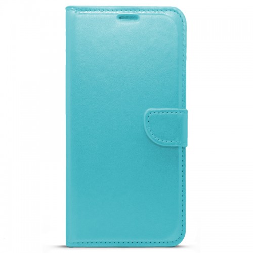Book case for xiaomi mi 8 in turquoise