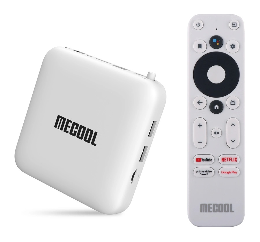 MECOOL TV Box KM2, Google & Netflix certificate, 4K, WiFi, Android 10