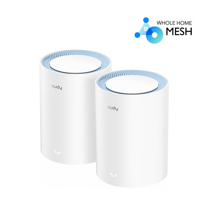 Mesh Wi-Fi AC1200 Cudy M1200(2-Pack) 